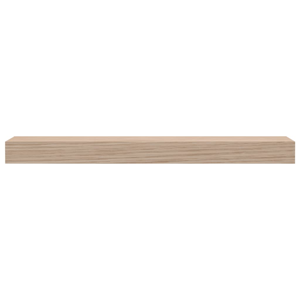 vidaXL Ράφια Τοίχου 2 τεμ. 50x23,5x4 εκ. Επεξεργασμένο Ξύλο