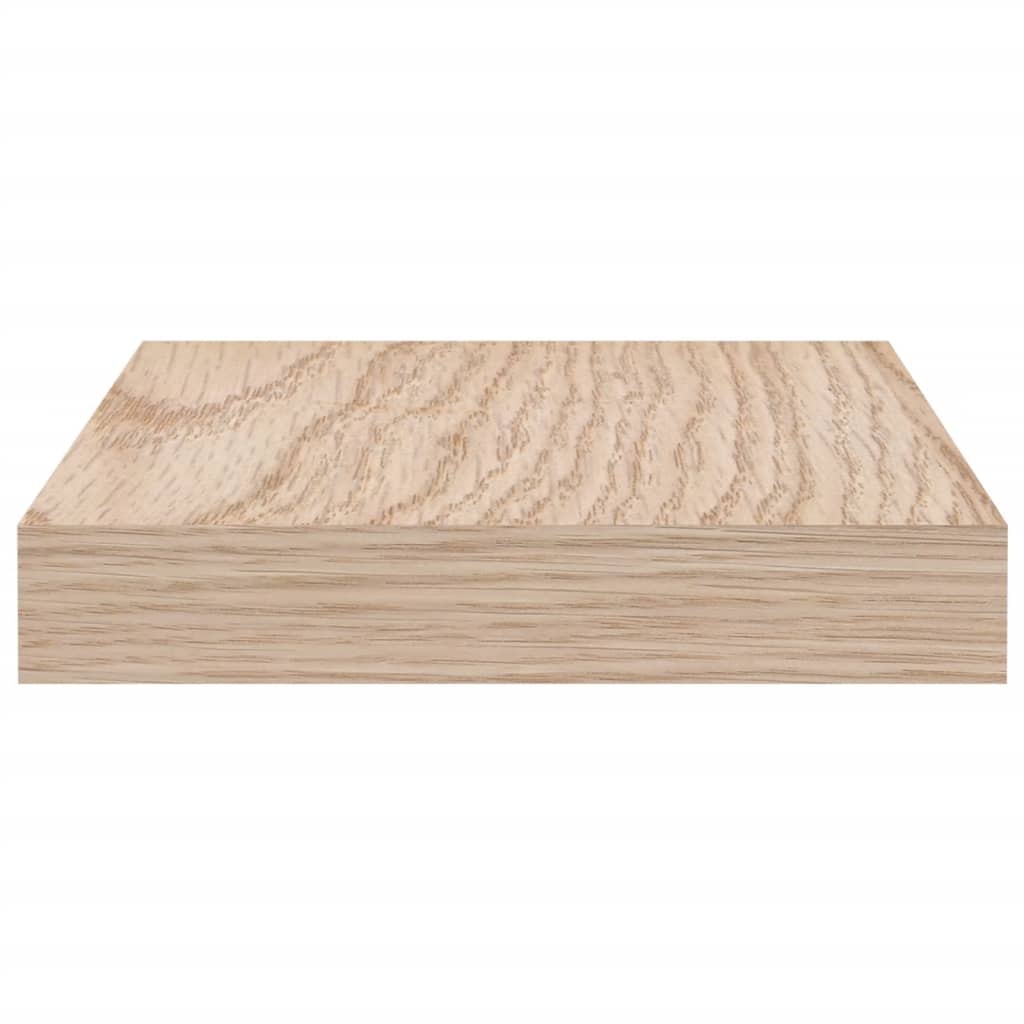 vidaXL Ράφια Τοίχου 2 τεμ. 50x23,5x4 εκ. Επεξεργασμένο Ξύλο