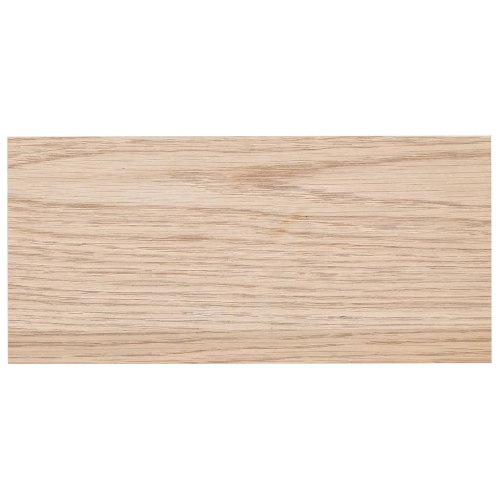 vidaXL Ράφια Τοίχου 2 τεμ. 50x23,5x4 εκ. Επεξεργασμένο Ξύλο