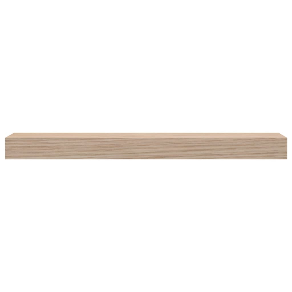 vidaXL Ράφια Τοίχου 4 τεμ. 50x23,5x4 εκ. Επεξεργασμένο Ξύλο