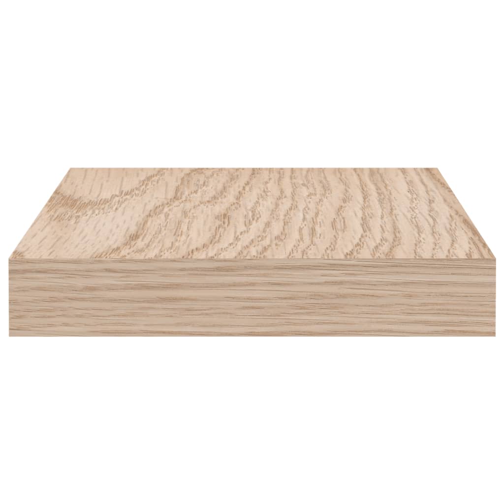 vidaXL Ράφια Τοίχου 4 τεμ. 50x23,5x4 εκ. Επεξεργασμένο Ξύλο