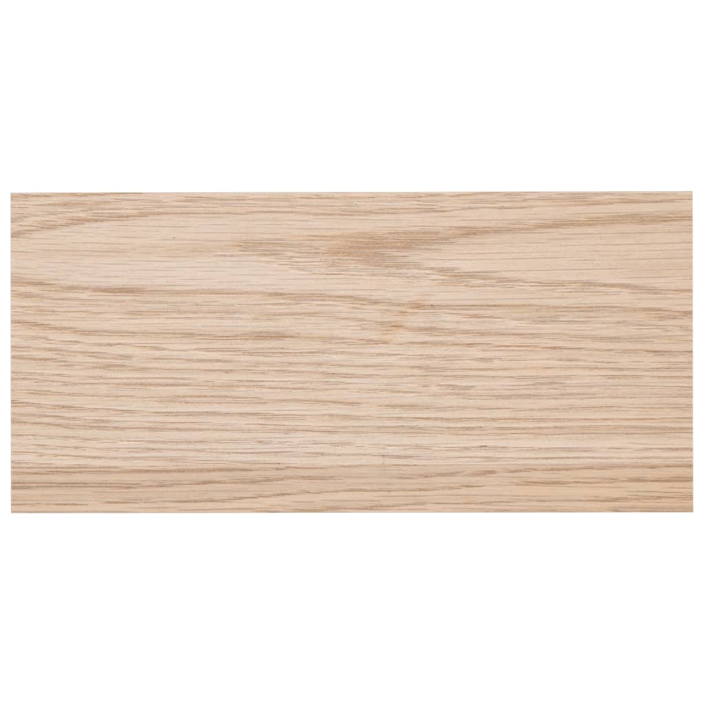 vidaXL Ράφια Τοίχου 4 τεμ. 50x23,5x4 εκ. Επεξεργασμένο Ξύλο