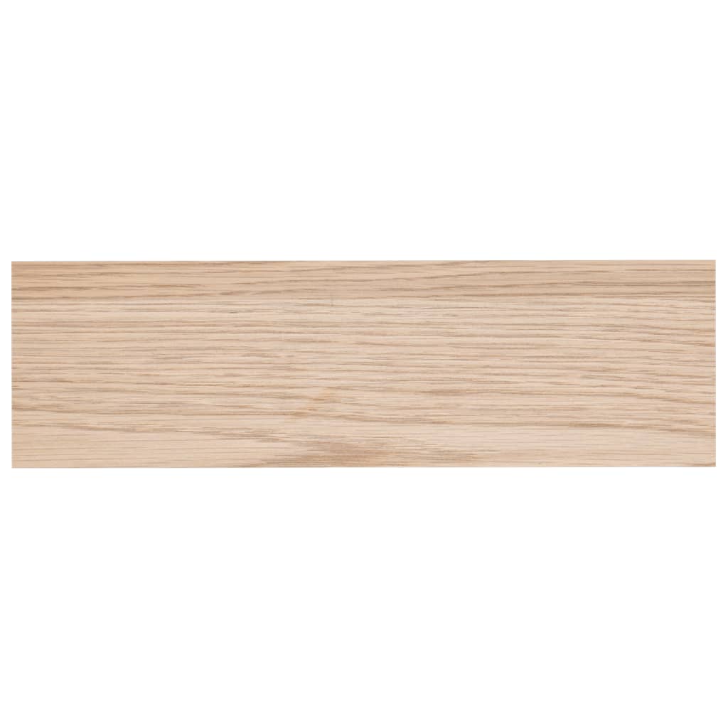 vidaXL Ράφια Τοίχου 2 τεμ. 80x23,5x4 εκ. Επεξεργασμένο Ξύλο
