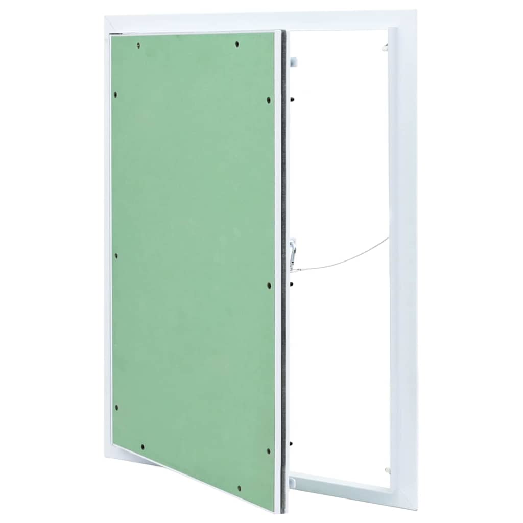 vidaXL Πάνελ Πρόσβασης Πράσινο και Ασημί 55 x 65 εκ