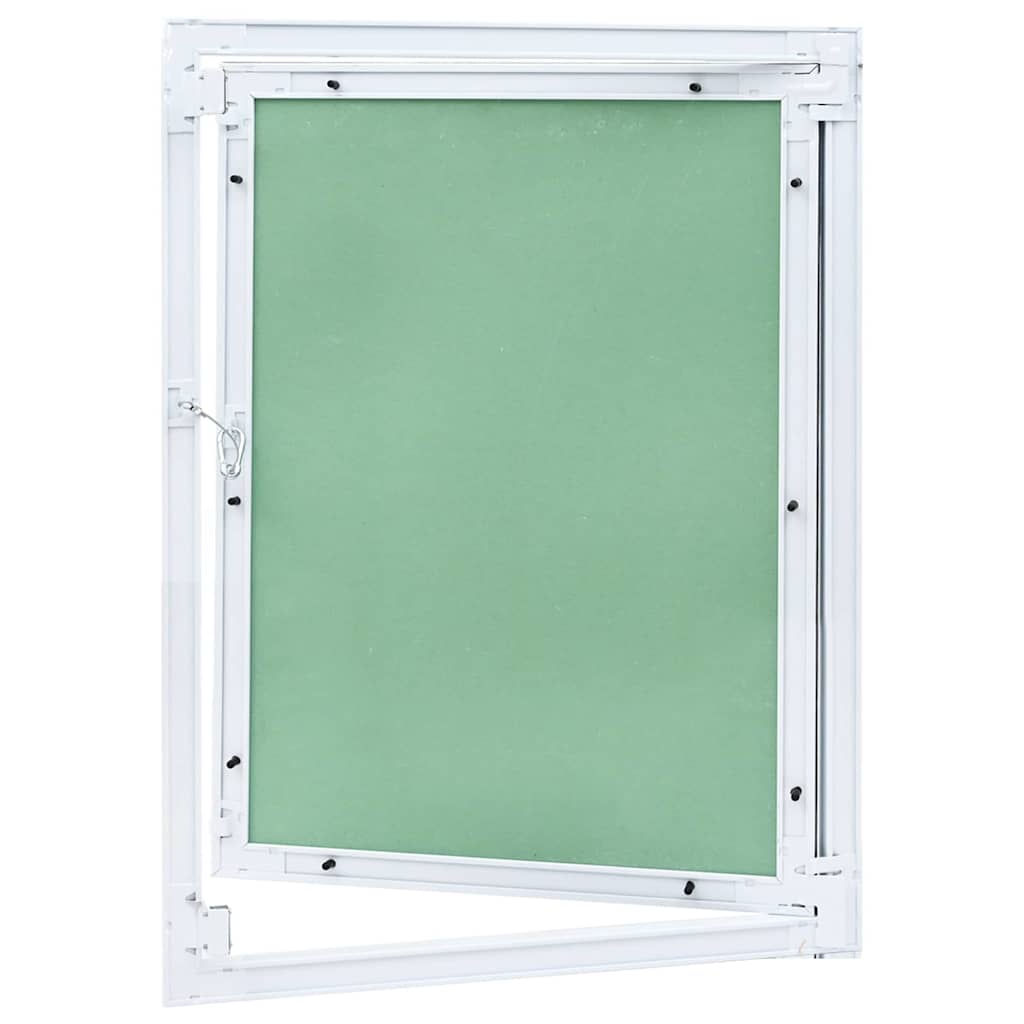 vidaXL Πάνελ Πρόσβασης Πράσινο και Ασημί 55 x 65 εκ