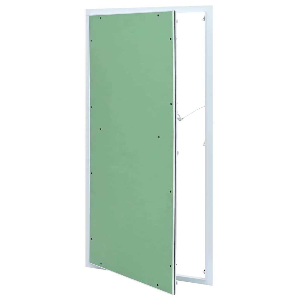 vidaXL Πάνελ Πρόσβασης Πράσινο και Ασημί 55 x 105 εκ