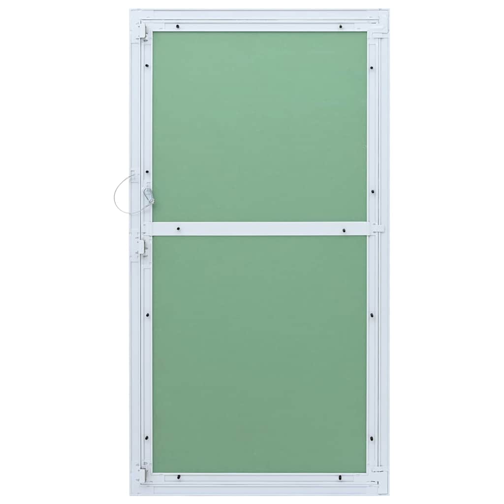 vidaXL Πάνελ Πρόσβασης Πράσινο και Ασημί 55 x 105 εκ