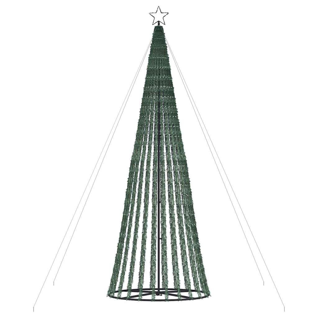 vidaXL Χριστουγεννιάτικο δέντρο LED 1028 LED μπλε 403 cm