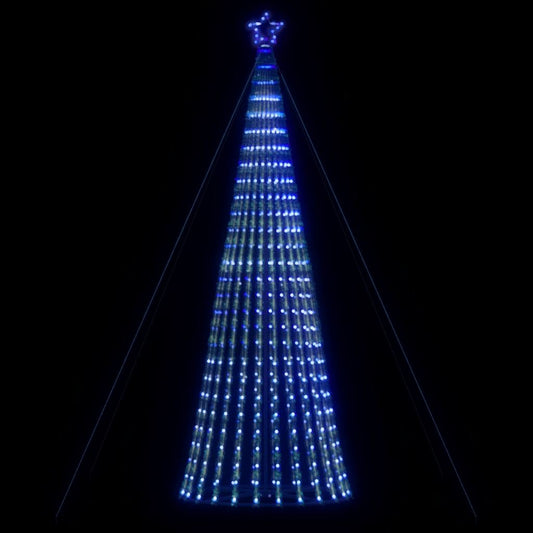 vidaXL Χριστουγεννιάτικο δέντρο LED 1028 LED μπλε 403 cm