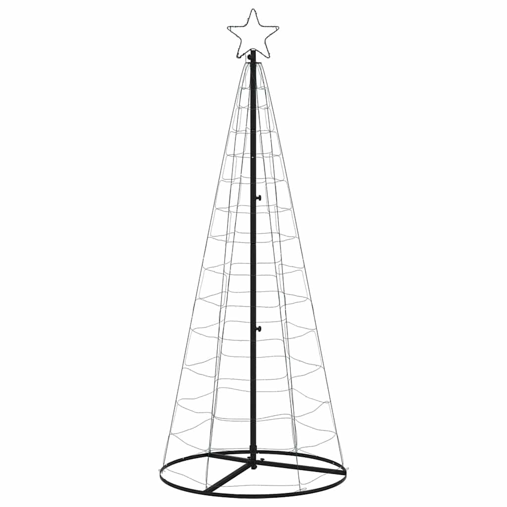 vidaXL Χριστουγεννιάτικο δέντρο LED 200 LED Θερμό Λευκό 182 εκ.