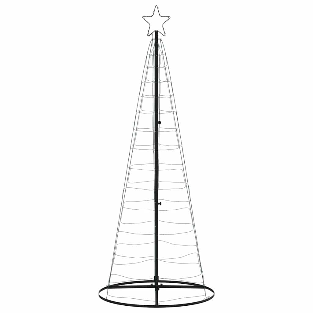 vidaXL Χριστουγεννιάτικο δέντρο LED 200 LED μπλε 182 εκ.