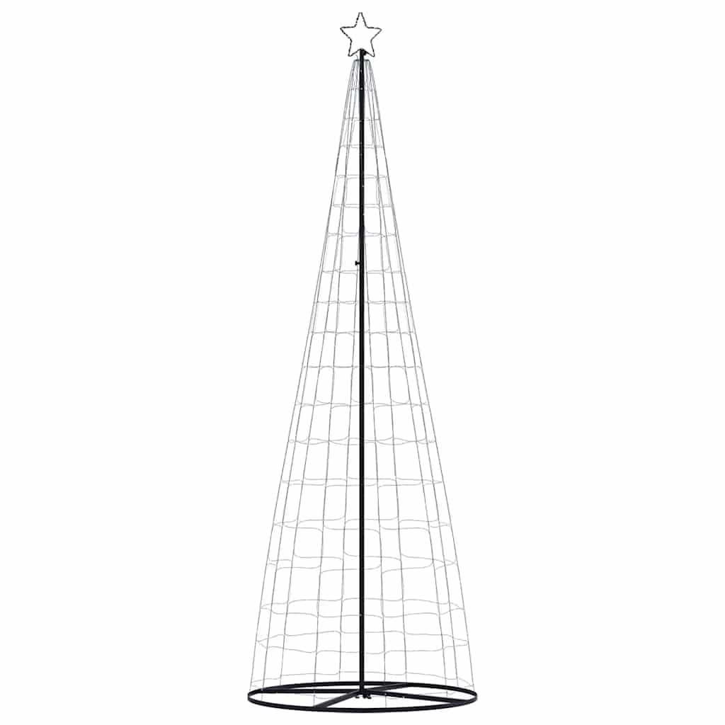 vidaXL Χριστουγεννιάτικο δέντρο LED 550 LED Cold White 304 cm
