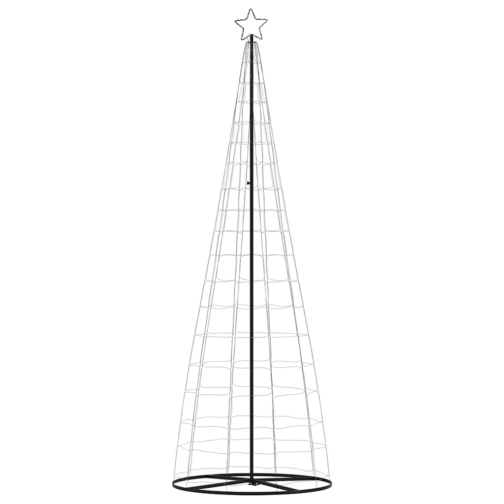 vidaXL Χριστουγεννιάτικο δέντρο LED 550 LED Cold White 304 cm