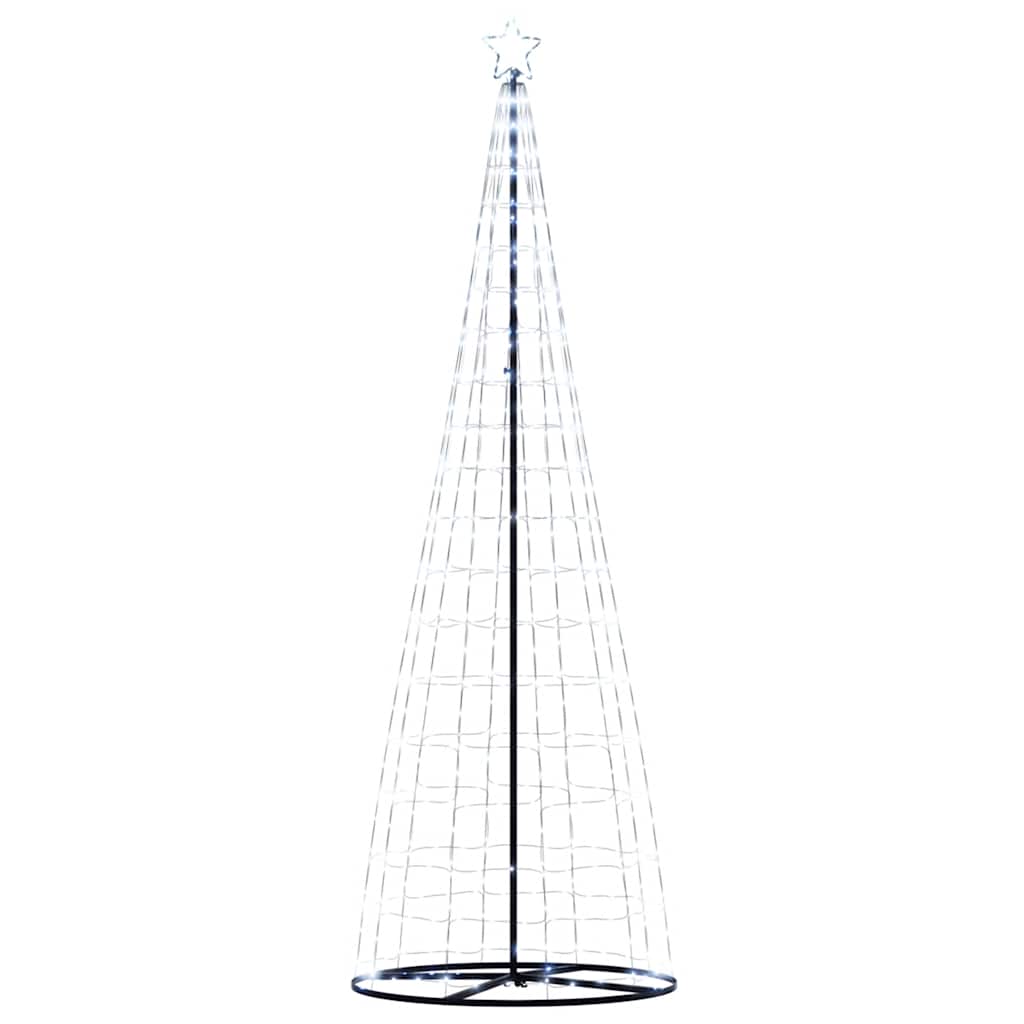 vidaXL Χριστουγεννιάτικο δέντρο LED 550 LED Cold White 304 cm