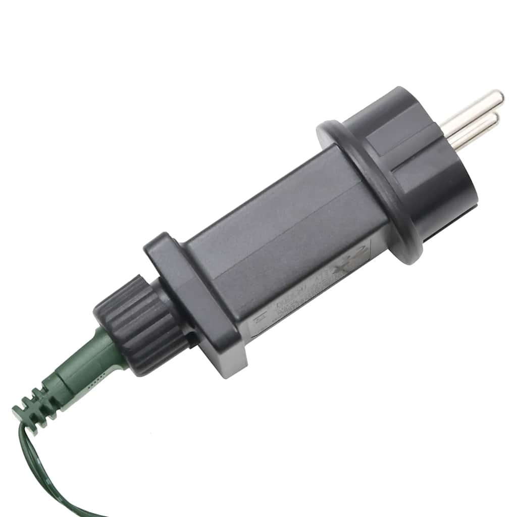 vidaXL Χριστουγεννιάτικο δέντρο LED 550 LED μπλε 304 cm