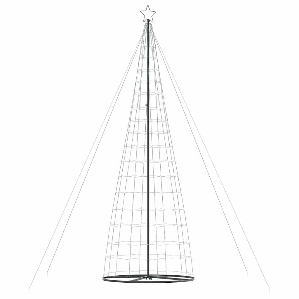 vidaXL Χριστουγεννιάτικο δέντρο LED 1534 LED Cold White 503 cm
