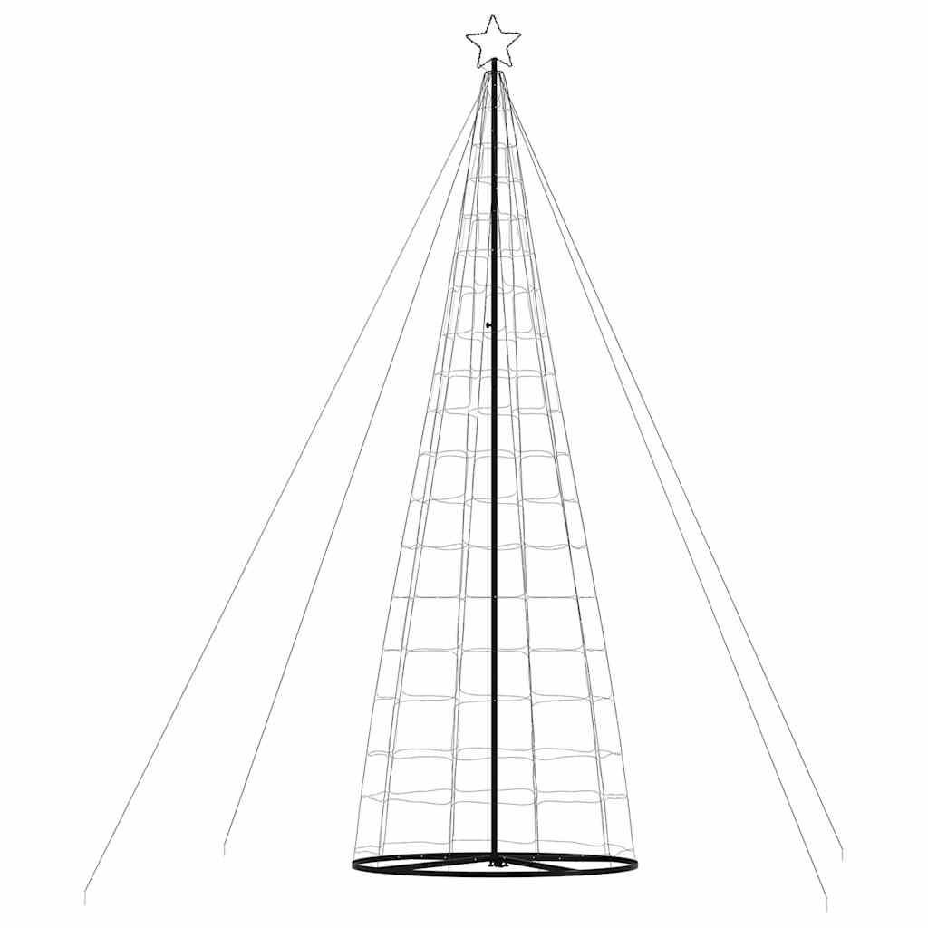 vidaXL Χριστουγεννιάτικο δέντρο LED 1534 LED Cold White 503 cm