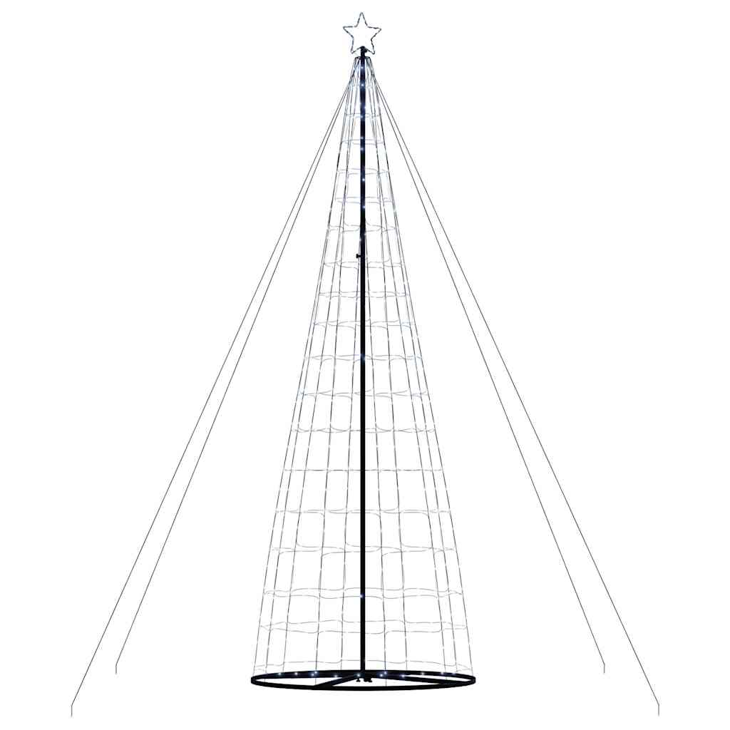 vidaXL Χριστουγεννιάτικο δέντρο LED 1534 LED Cold White 503 cm