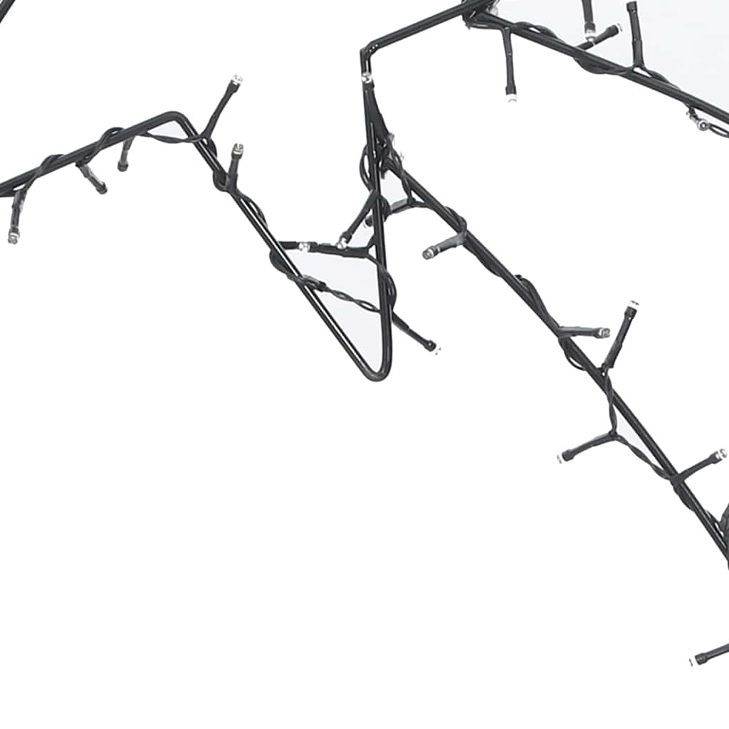 vidaXL Χριστουγεννιάτικα Φωτάκια Shooting Star Silhouette 80 LED