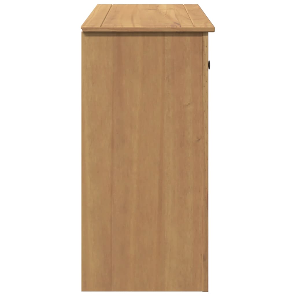vidaXL Μπουφές με Συρτάρι Panama 93x40x80 εκ. από Μασίφ Ξύλο Πεύκου