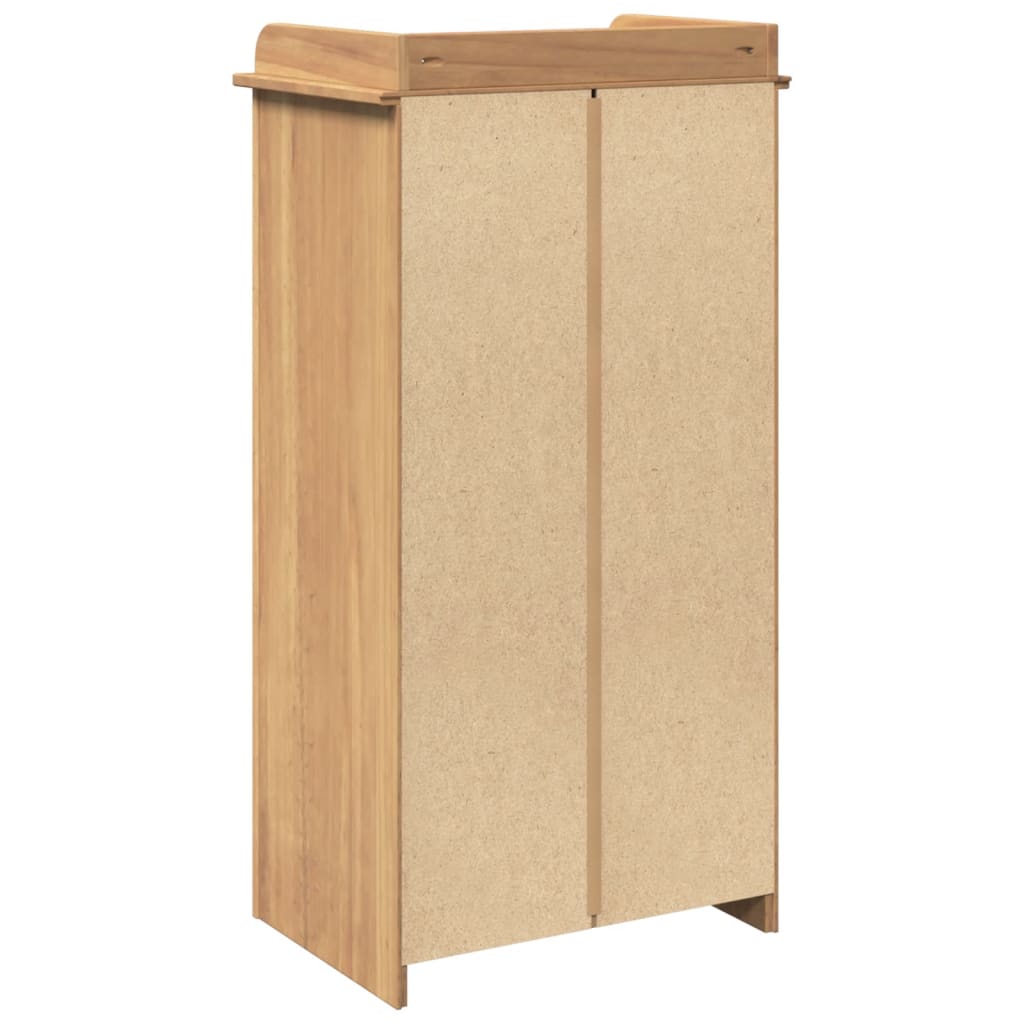 vidaXL Κάβα Κρασιών Panama 57x40x111,5 εκ. από Μασίφ Ξύλο Πεύκου