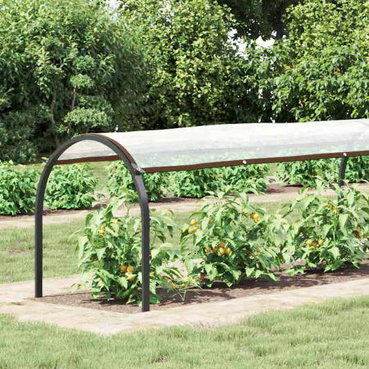 vidaXL Κάλυμμα φυτών με οπές 1x10 m Πολυαιθυλένιο