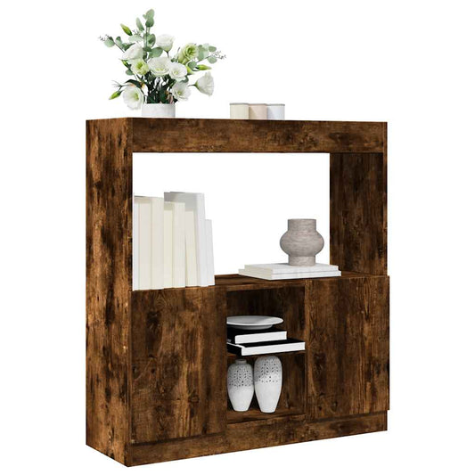 vidaXL Ντουλάπι Καπνιστή Δρυς 92x33x100 εκ. από Επεξεργασμένο Ξύλο