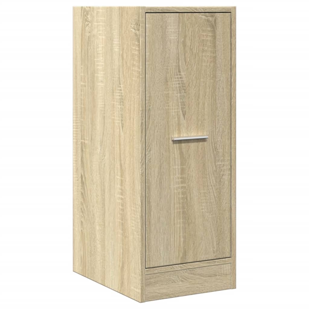 vidaXL Συρταριέρα Γενικής Χρήσης Sonoma Δρυς 30x41x77,5 εκ Επεξ. Ξύλο