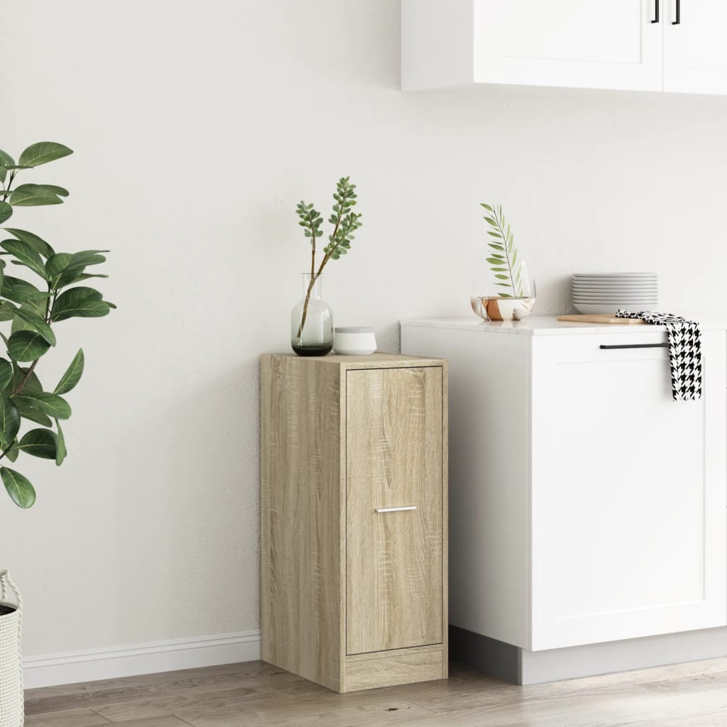 vidaXL Συρταριέρα Γενικής Χρήσης Sonoma Δρυς 30x41x77,5 εκ Επεξ. Ξύλο
