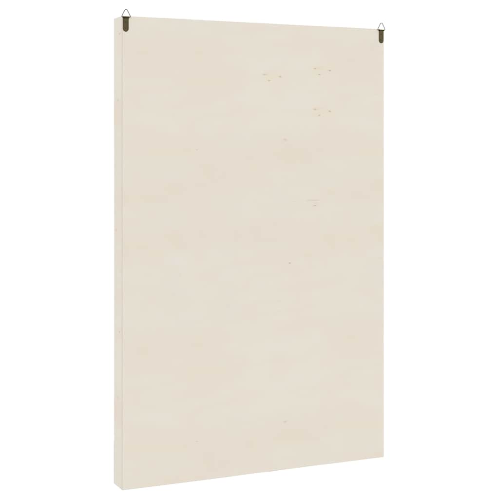 vidaXL Ξύλινη Βιτρίνα Συλλεκτών με 90 Θέσεις 50,5x4,5x79 εκ.