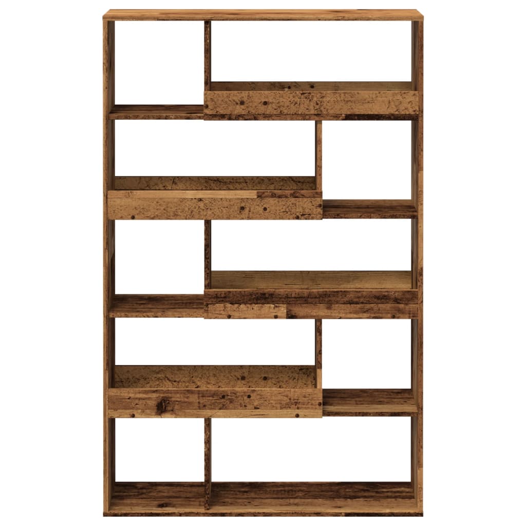 vidaXL Βιβλιοθήκη Όψη Παλαιού Ξύλου 100x33x156,5 εκ. ΕπΞύλο Ξύλο