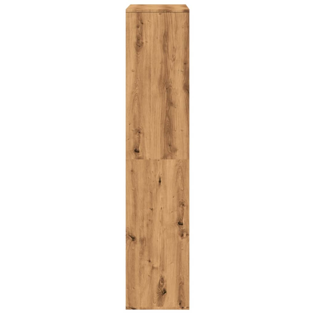 vidaXL Βιβλιοθήκη Αρτισιανή Δρυς 100x33x156,5εκ από Επεξεργασμένο Ξύλο