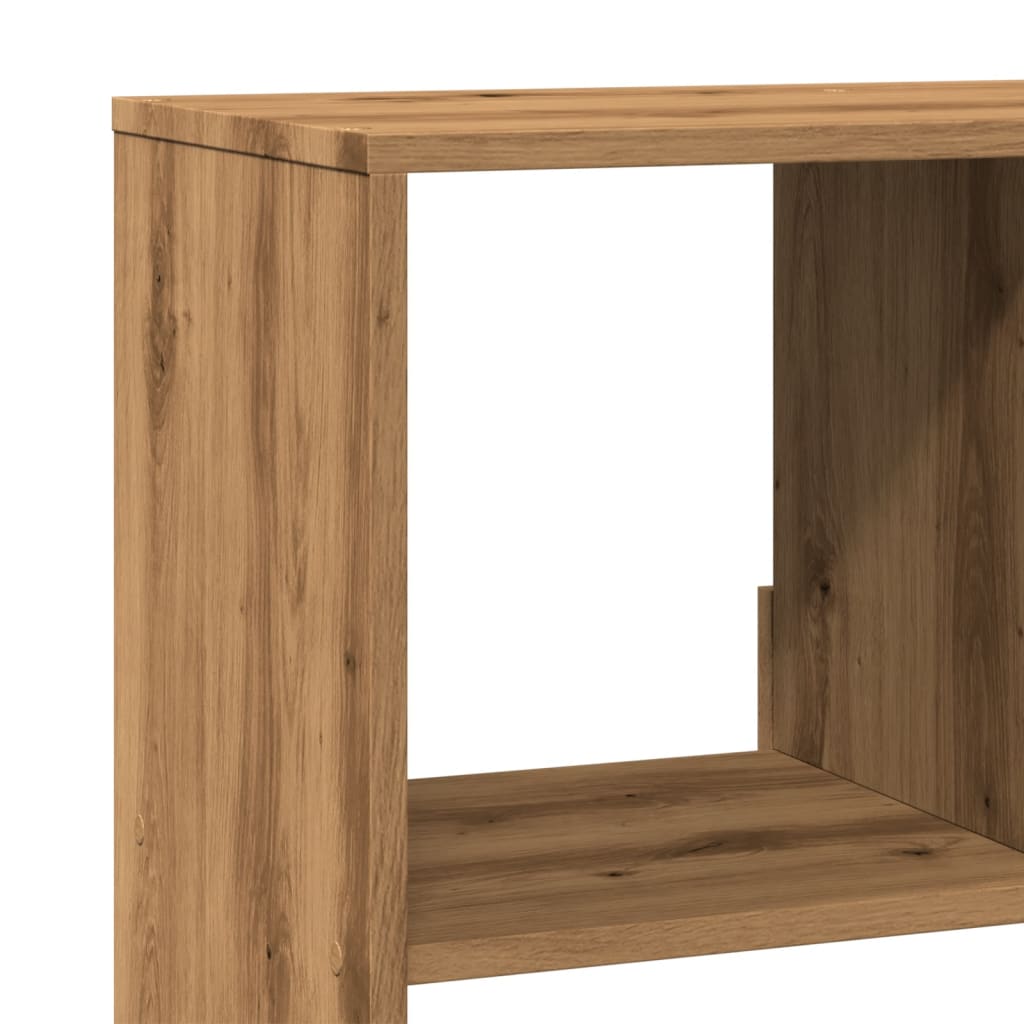 vidaXL Βιβλιοθήκη Αρτισιανή Δρυς 100x33x156,5εκ από Επεξεργασμένο Ξύλο