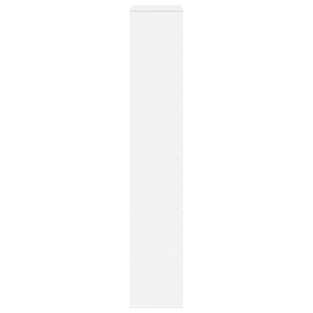 vidaXL Βιβλιοθήκη Λευκή 100x33x187,5 εκ. Επεξ. Ξύλο
