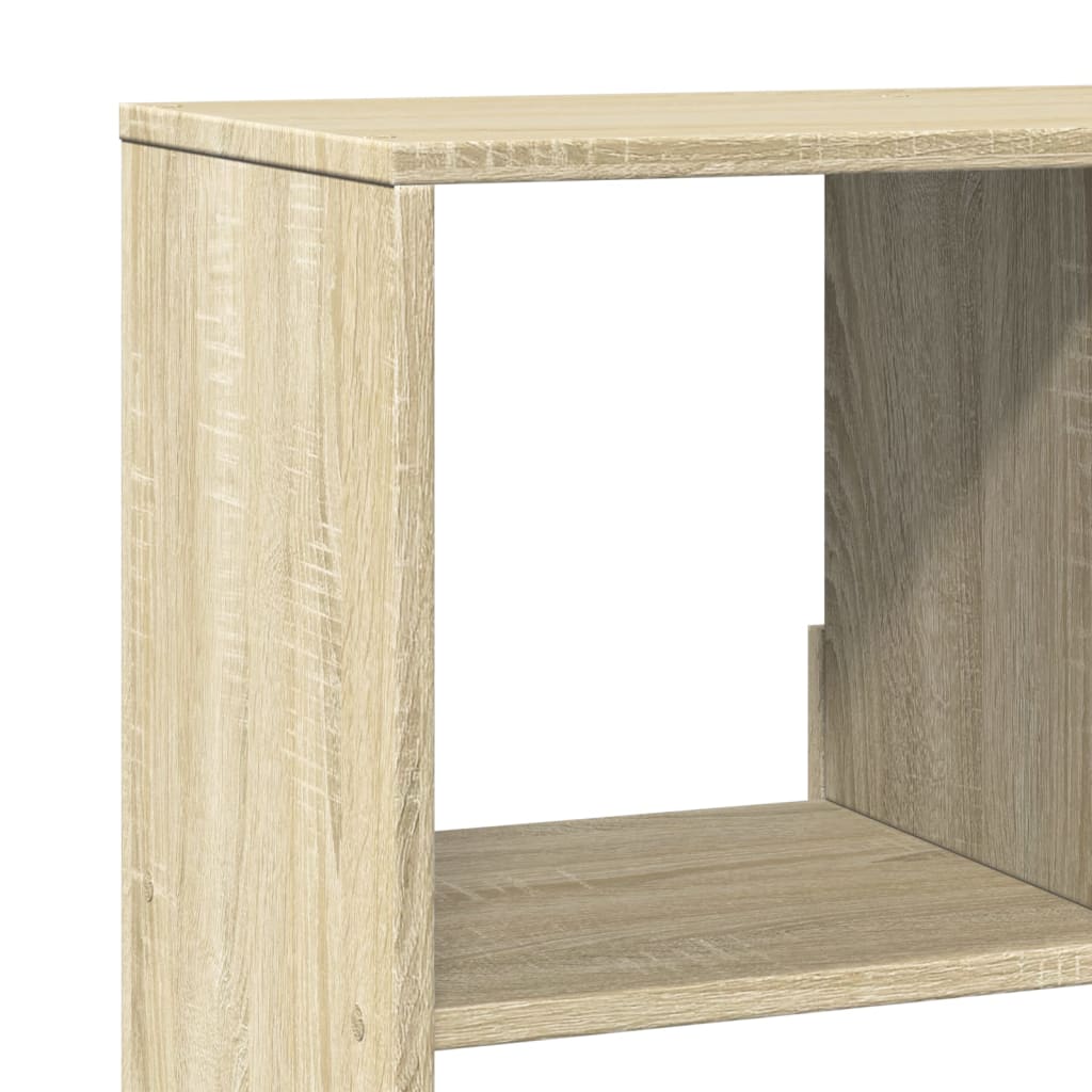 vidaXL Βιβλιοθήκη Sonoma Δρυς 100x33x187,5 εκ. από Επεξεργασμένο Ξύλο