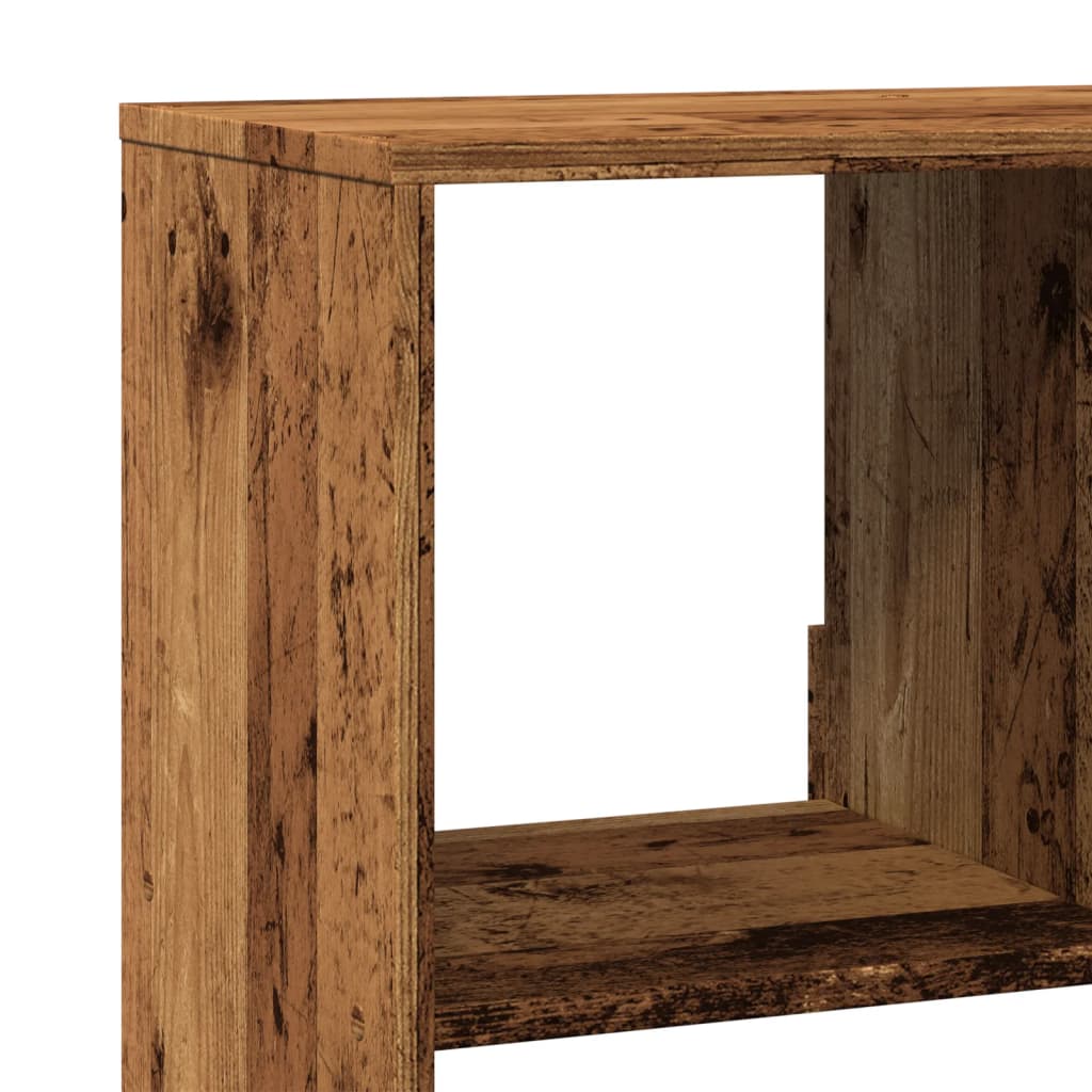 vidaXL Βιβλιοθήκη Όψη Παλαιού Ξύλου 100x33x187,5εκ. Επεξεργασμένο Ξύλο