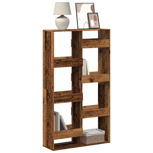 vidaXL Βιβλιοθήκη Όψη Παλαιού Ξύλου 100x33x175 εκ. Επεξεργασμένο Ξύλο