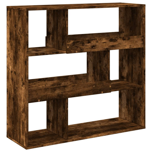vidaXL Βιβλιοθήκη/Διαχωριστικό Χώρου Δρυς 100x33x94,5 εκ. Επεξ. Ξύλο