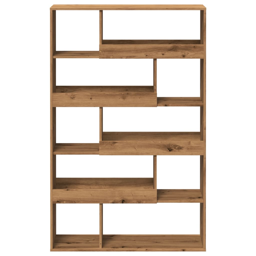 vidaXL Βιβλιοθήκη/Διαχωριστικό Χώρου Δρυς 100x33x156,5 εκ. Επεξ. Ξύλο