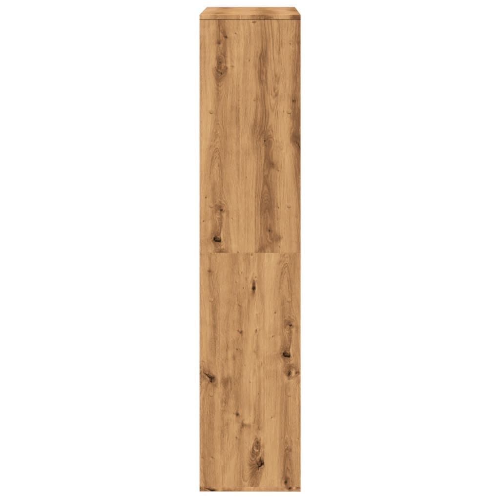 vidaXL Βιβλιοθήκη/Διαχωριστικό Χώρου Δρυς 100x33x156,5 εκ. Επεξ. Ξύλο