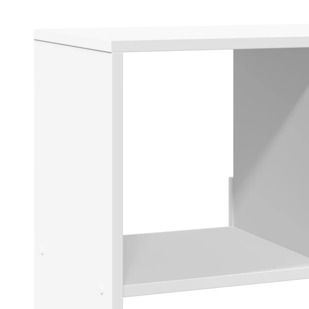 vidaXL Βιβλιοθήκη/Διαχωριστικό Χώρου Λευκό 100x33x187,5 εκ. Επεξ. Ξύλο