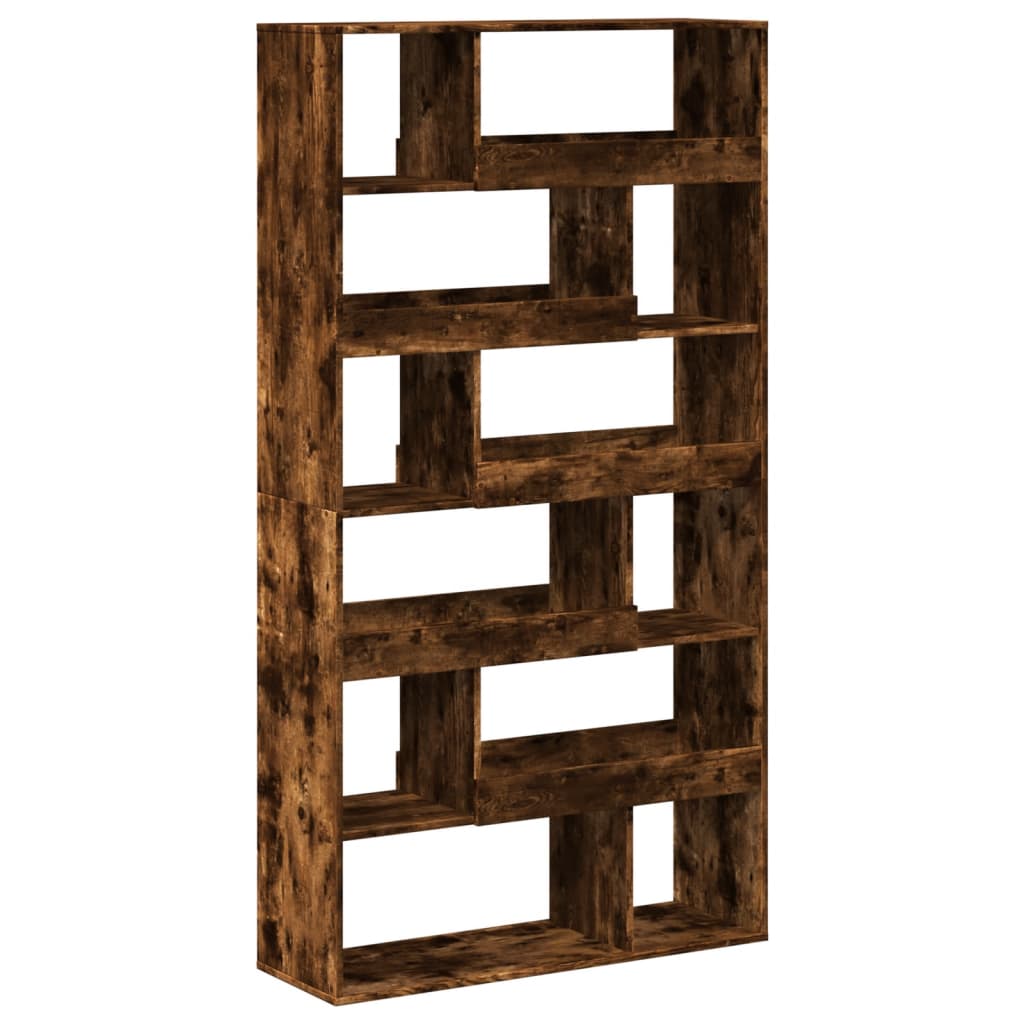 vidaXL Βιβλιοθήκη/Διαχωριστικό Χώρου Δρυς 100x33x187,5 εκ. Επεξ. Ξύλο
