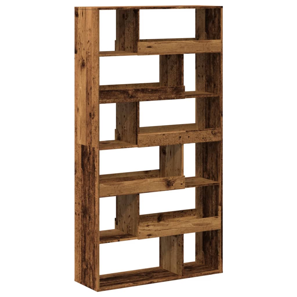 vidaXL Βιβλιοθήκη/Διαχωριστικό Χώρου 100x33x187,5 εκ. Επεξ. Ξύλο