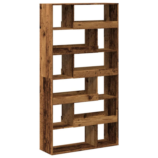 vidaXL Βιβλιοθήκη/Διαχωριστικό Χώρου 100x33x187,5 εκ. Επεξ. Ξύλο