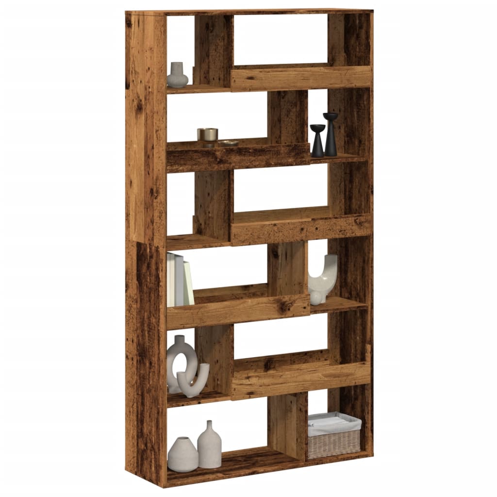 vidaXL Βιβλιοθήκη/Διαχωριστικό Χώρου 100x33x187,5 εκ. Επεξ. Ξύλο