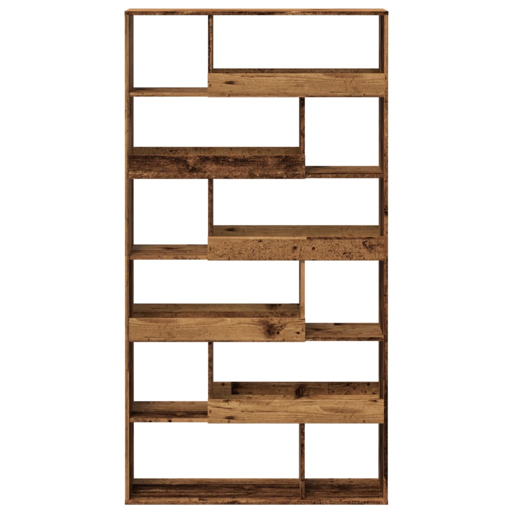 vidaXL Βιβλιοθήκη/Διαχωριστικό Χώρου 100x33x187,5 εκ. Επεξ. Ξύλο
