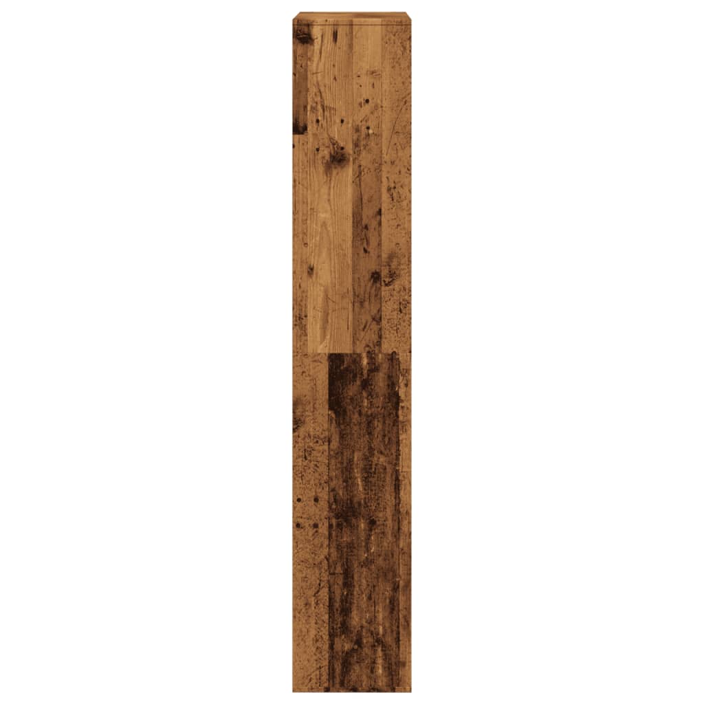 vidaXL Βιβλιοθήκη/Διαχωριστικό Χώρου 100x33x187,5 εκ. Επεξ. Ξύλο