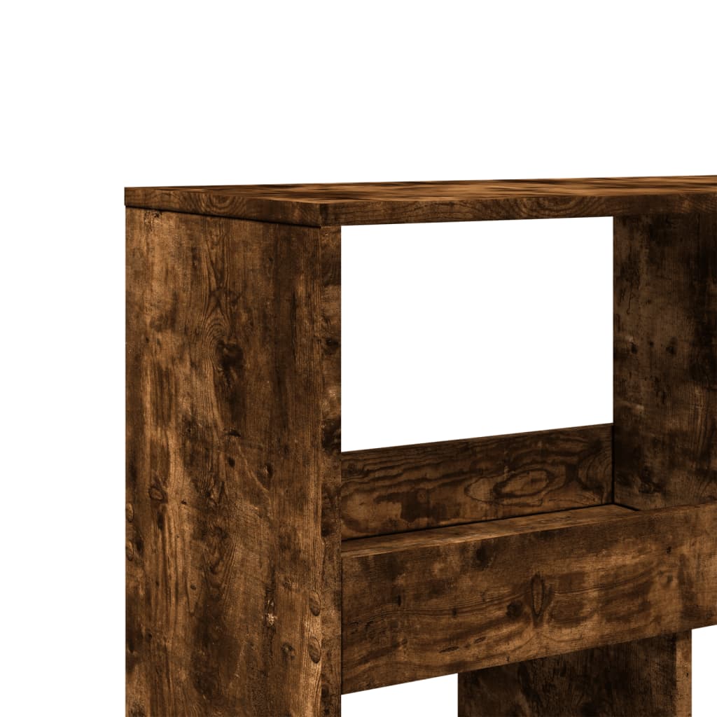 vidaXL Βιβλιοθήκη/Διαχωριστικό Χώρου Δρυς 100x33x187,5 εκ. Επεξ. Ξύλο