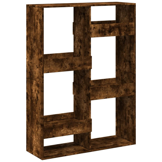 vidaXL Βιβλιοθήκη/Διαχωριστικό Χώρου Δρυς 100x33x135 εκ. Επεξ. Ξύλο