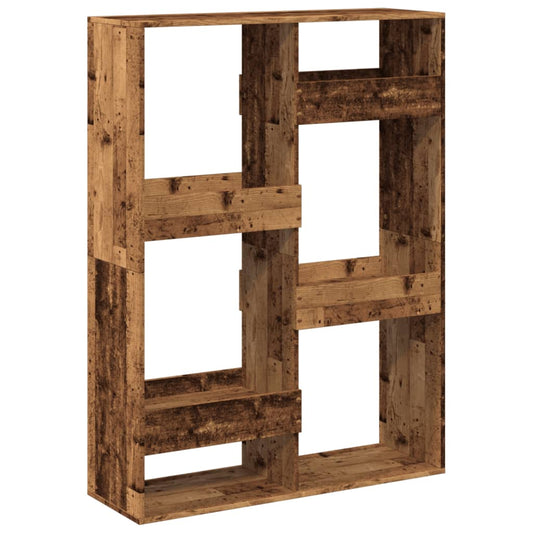 vidaXL Βιβλιοθήκη/Διαχωριστικό Χώρου 100x33x135 εκ. Επεξ. Ξύλο